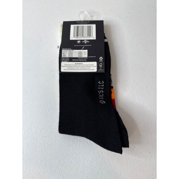 E.T. The Extra Terrestrial Socks Men’s Crew 80s Movie Retro Graphic Novelty Gift - Picture 2 of 5